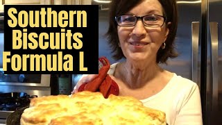 Easy Biscuit Recipe From Southern Biscuit FORMULA L [upl. by Bo]