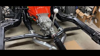 Ep 9  70 Chevelle Restoration Installing Drive shaft Headers and Exhaust [upl. by Nine937]