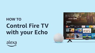 How to Control Fire TV with Echo  Amazon Alexa [upl. by Une]