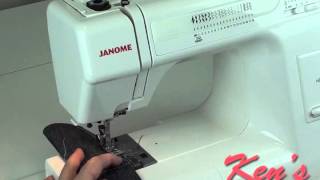 Janome HD3000 Sewing Machine Review [upl. by Aeneas572]