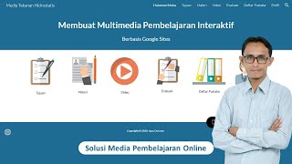 Cara Mudah Membuat Multimedia Pembelajaran Interaktif Berbasis Website [upl. by Fiertz]