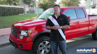 2012 Ford F150 EcoBoost Test Drive amp Car Review [upl. by Katherin]