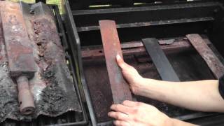 Gas Grill Repair  Replace Grill Burner  Cast Iron [upl. by Engen]