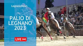 Palio di Legnano 2023 la diretta [upl. by Liborio]