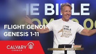 Genesis 111  The Bible from 30000 Feet  Skip Heitzig  Flight GEN01 [upl. by Aniwde]