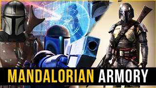 Mandalorian Arsenal Canon amp Legends Star Wars  Clone Wars [upl. by Moulden908]