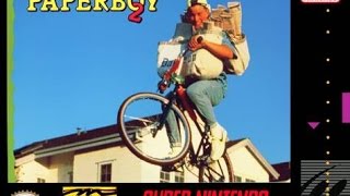 SNES Paperboy 2 Video Playthrough [upl. by Airbas]