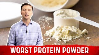 The Worst Protein Powder for the Liver – Dr Berg [upl. by Wilmar]