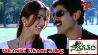 Swagatham Movie  Okarikokaru Song [upl. by Avan]