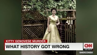 Kitty Genovese Case What History Got Wrong [upl. by Narret]