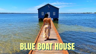 TRIP TO THE BLUE BOAT HOUSE  PERTH WESTERN AUSTRALIA MarjoryVlog❤️VLOG45 [upl. by Dnalyr]