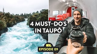 4 TAUPO Iconic amp Free Things To Do Reveal New Zealand Ep09 [upl. by Wenoa]