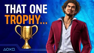 That One Trophy In Yakuza Like A Dragon That Nearly Broke Me [upl. by Ahouh977]