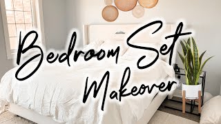 Upholstered Wayfair Bed Unboxing amp Build  NEW BEDROOM MAKEOVER [upl. by Khudari101]