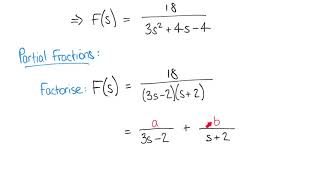 Application of Laplace Transforms to solve a Second Order Differential Equation [upl. by Ailgna716]