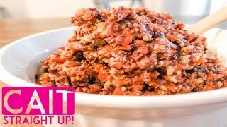 Easy Tapenade Recipe  Cait Straight Up [upl. by Dallis]