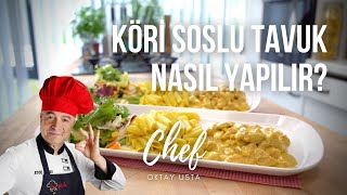 KÖRİ SOSLU TAVUK Nasıl Yapılır  Oktay Usta [upl. by Cindi]