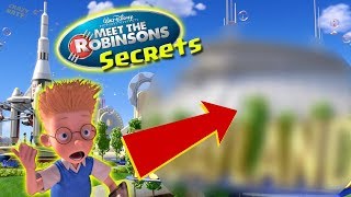 Meet the Robinsons Easter Eggs [upl. by Lekym]