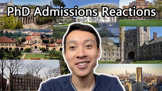 another PhD decisions reaction video [upl. by Aniluap521]