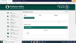 COMO REGISTRAR AS AULAS NO DIÁRIO ONLINE [upl. by Mook84]