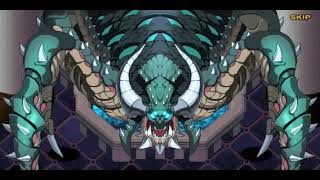 Zenonia 4  Final Boss Shaturu Final EndingHard ModeRanger Class [upl. by Anoet]