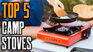 Top 5 Best Portable Camping Stoves on Amazon 2021 [upl. by Ellahcim]