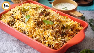 Restaurant Style Beef Biryani Recipe By Food Fusion [upl. by Maharba108]