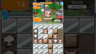 Pokemon Shuffle  Level 586  Spinda [upl. by Reynard]