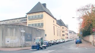 Auf dem altem JVAGelände in Höchst entsteht neuer Wohnraum [upl. by Farrell]