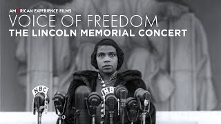 Lincoln Memorial Concert  Voice of Freedom  American Experience  PBS [upl. by Enerual]