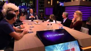 Amira Willighagen  Part 1 of 5  Interview Late Night Show  2013 [upl. by Melac]