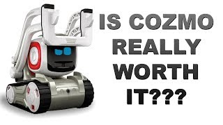 COZMO THE ROBOT THE ULTIMATE REVIEW [upl. by Razal]