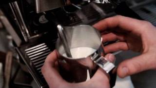 How to Steam Milk with Espresso Machine  Perfect Coffee [upl. by Innavoeg]