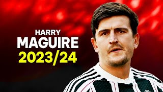 Harry Maguire 202324  Defending Skills amp Tackles  HD [upl. by Maryanne345]