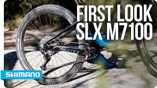 First look SLX M7100  SHIMANO [upl. by Eimaraj405]