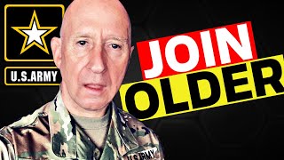 JOINING AT AN OLDER AGE  US ARMY  ARMY RESERVE  NATIONAL GUARD [upl. by Mittel354]