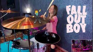 Fall Out Boy  Dance Dance Drum Cover [upl. by Sirovaj503]