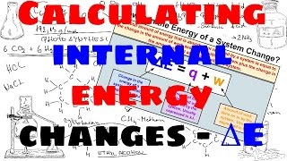 Calculating Changes in Internal Energy of a System [upl. by Eiralav]