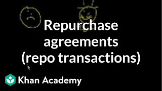 Repurchase Agreements Repo transactions [upl. by Ariek]