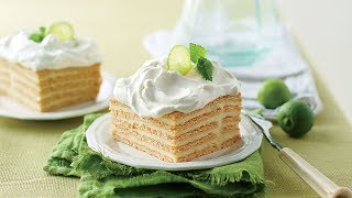 Key Lime Icebox Cake  Southern Living [upl. by Anec]