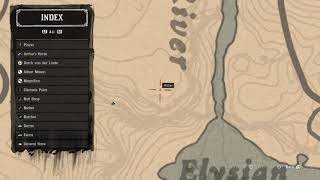 Elysian Pool Sketched Map Treasure Location [upl. by Eem]