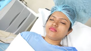 Beautiful Girl Put to Sleep Anesthesia [upl. by Wartow]