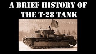 A Brief History Of The T28 Tank [upl. by Ligriv]