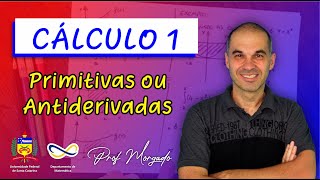 Cálculo 1  Integrais Primitivas ou antiderivadas [upl. by Airtap]