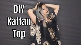 How to Make a Kaftan from scratch  DIY Style [upl. by Roskes]