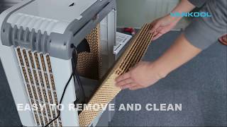 How to use air cooler [upl. by Milda]