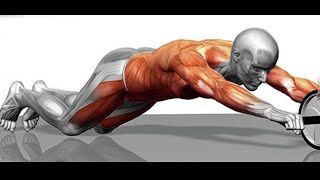 RUEDA ABDOMINAL MEJOR EJERCICIO PARA ABDOMINALES Técnica activación consejos [upl. by Jillane]