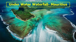 Underwater Waterfall Mauritius Explained [upl. by Abocaj465]