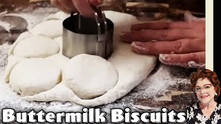 Old Fashioned Buttermilk Biscuits  Southern Tutorials amp Recipes [upl. by Cristoforo]