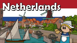 The Animated History of The Netherlands [upl. by Nohtanoj]